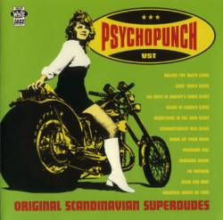 Psychopunch : Original Scandinavian Superdudes